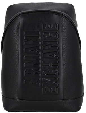 Armani Exchange Rucksäcke XM001644 AF17211 Schwarz, Schwarz , Einheitsgröße