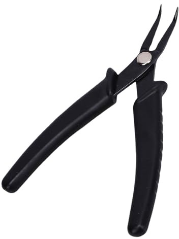Keenso Tennis -Racquet -Stringwerkzeug, 14 cm Gebogene Nasenzange, Badminton -Schläger -Reparatur -Kit mit Zartem Packenden, Biege Aufgaben