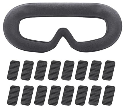 Kompatibel mit DJI Avata Goggles, 3-teiliges weiches Ersatzpolster-Set for FPV-Brillen
