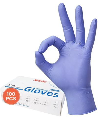 Generisch Dicke Nitrilhandschuhe Arbeitsschutzhandschuhe