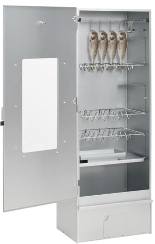 Solivagant Fumoir à Four à BBQ générateur de fumée Froide Acier galvanisé,(20.01 KG)