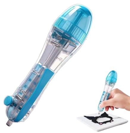 KSJEHW Bügelperlen Stift für Bügelperlen 3,7 mm, Ergonomischer Schmelzperlenspender für DIY Weihnachtskunst Dekorationen zu Hause, Eltern Kind Interaktion und Kinderhandwerke,Bügelperle Perlenstifte
