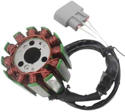 Generator Lichtmaschine Stator Spule Motorrad Generator Magneto Stator Spule Für YZF-R1 2004-2008 RN12 RN19 04-08 FZ8 RN25 11-13 FZ1 RN16 06-15 Estator
