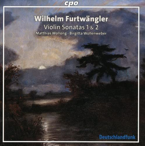 Violin Sonatas 1 & 2 / Violinsonaten