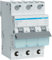 Hager MCS320 LS-Schalter 3P 6kA C-20A QC Quick Connect 1M