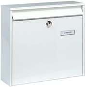 BURGWÄCHTER AnlagenBriefkasten Potsdam, weiß