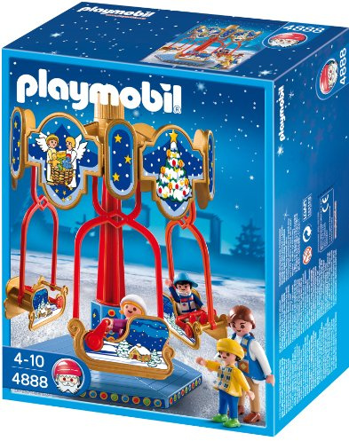 PLAYMOBIL 4888 Schlittenkarussell