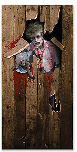 Bristol Novelty HI250 Halloween Poster, Bunt