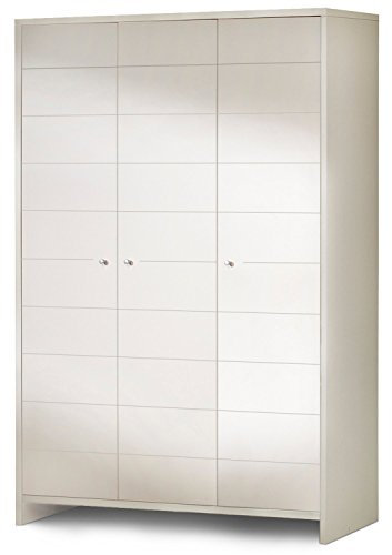 Schardt Eco Stripe 3-türiger Kleiderschrank