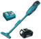 MAKITA BCL180Z schnurloser Staubsauger, 18 V, Lithium-Ionen-Akku, nur Hauptteil, Plus BL1830, 18,0 V, 3,0 Ah, Plus DC18RC, 14,4-18 V, Lithium-Ionen-Akku-Ladegerät 240 V