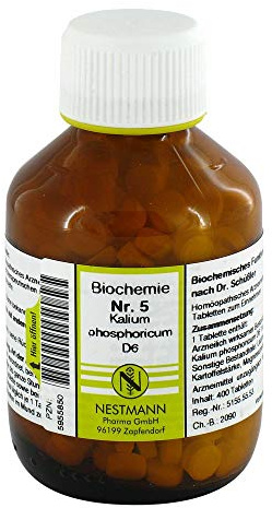 Biochemie 5 Kalium phosphoricum D6 Tabletten 400 stk