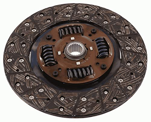 SACHS 1878 983 801 Kupplungsscheibe für Mazda B-Serie (UN) 1998-2008 und Andere Fahrzeuge