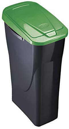 Farbe grünen Papierkorb 25 Liter ECOBIN 25