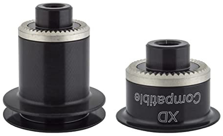 DT Swiss Unisex – Erwachsene Umrüstkit HR-Nabe QR Radnabe, schwarz, 1size