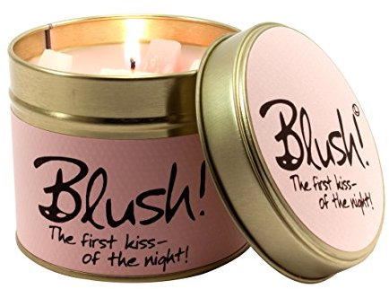 Lily-Flame Blush Tin, Pink