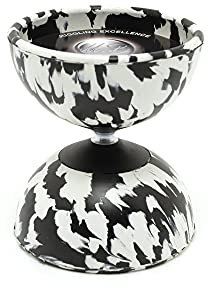 Mister Babache Diabolo Seul Arlequin Medium Blanc/Noir