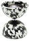 Mister Babache Diabolo Seul Arlequin Medium Blanc/Noir