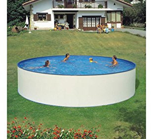 HANSEATIC Set (5-tlg.): »Rundpool inkl. Sandfilteranlage 3 m³/h« (in 6 Größen) 450 cm x 120 cm