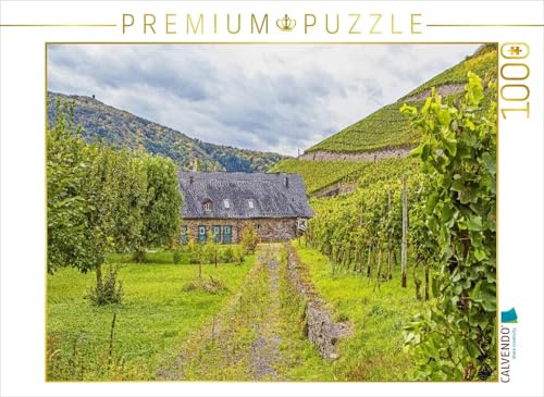 CALVENDO Puzzle Weingut im Ahrtal | 1000 Teile Lege-Größe 64 x 48 cm Foto-Puzzle für glückliche Stunden