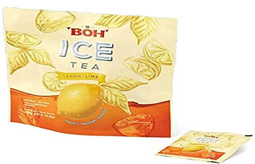 BOH Eistee Zitrone-Limone, 20 Portionen à 14,5 g