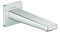 hansgrohe Wannenauslauf Premium 7,6 cm moderner Wannenauslauf in chrom, 32542001