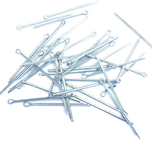 1,6x12 Splint verzinkt DIN 94 DIN EN ISO 1234-50 Stück