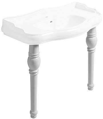 Ondyna Cristina - Colonne de lavabo - 2 pieds en céramique Retro Parigi - Ondyna WPG1083