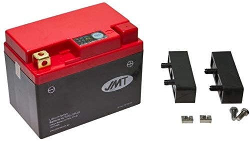 JMT HJTX5L-FP Lithium Motorrad Batterie für SX-F 350 i.e 4T Baujahr 2011-2015