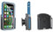 Brodit Gerätehalter 711084 | Made IN Sweden | für Smartphones - Apple iPhone 11 Pro, iPhone XS Max, iPhone 11 Pro Max, Schwarz