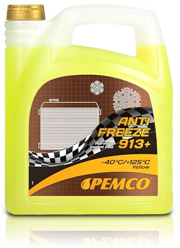 Pemco Antifreeze 913+ (-40) 5L