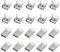 WiMas 60PCS Micro USB Tipo A Maschio Femmina Connettore, Jack Pocket Connector Montaggio PBC per Computer Tastiera Mouse USB-CD