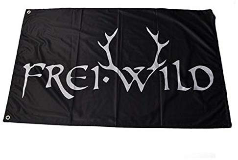 JUSTSWAGDDEEFF Frei.Wild - Geweih, Fahne