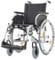 Bischoff&Bischoff S-Eco 300 Rollstuhl, HMV Nr. 18.50.02.0106, faltbar, Reise-Rollstuhl mit Steckachsensystem, Transport-Rollstuhl für zu Hause und unterwegs, 40 cm Sitzbreite