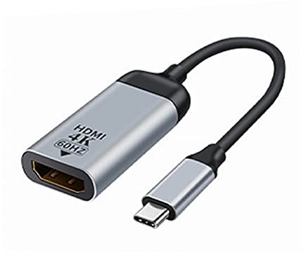 cablecc Cavo adattatore HDTV da USB-C Tipo C a HDMI 4K 60hz 1080p per tablet, telefono e laptop