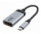 cablecc Cavo adattatore HDTV da USB-C Tipo C a HDMI 4K 60hz 1080p per tablet, telefono e laptop