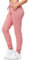 Smith & Solo Jogginghose Damen – Sporthose Frauen Baumwolle| Sweatpants Slim Fit Freizeithose Lang | Trainingshose Fitness High Waist – Jogger Laufhosen Modern (XS, Dunkelrosa)