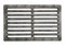 Griglia in ghisa per stufa cucina e caminetto caduta cenere 360 x 220 mm. - K6864/2