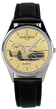 KIESENBERG Herrenuhr Banker Bitcoin Fan Armbanduhr Geschenk Analog Quartz Metallband Uhr 21134