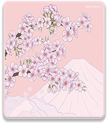 X-Raypad Aqua Control 2 AC2 Sakura Gaming-Mauspad, Ultra-Hochpräzisions-Mauspad mit Perfekter Geschwindigkeit und Steuerungsfähigkeit, entwickelt für FPS-Spieler mit niedrigen DPI-Anforderungen