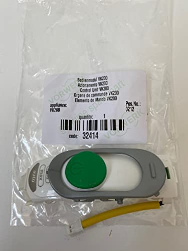 KOBOLD VORWERK FOLLETTO interruttore manico VK 200 220 S (PRODOTTO ORIGINALE) CODE 32414