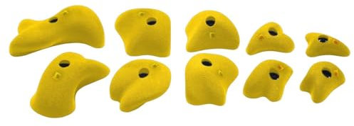 Ocun HOLDS SET 3 Modulars Klettergriffe, yellow