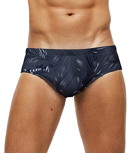 Costume Uomo Mare Slip Mare Elastico Vita Bassa Swim Trunks Corto Calzoncini Boxer Spiaggia Costume da Bagno Asciugatura Rapida 2023 Pantaloncini da Bagno Costume Piscina Coulisse
