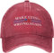 LOUJIN Make Lying Wrong Again Hat Herren Baseball Cap Verstellbare Kappe, Fotofarbe, One size