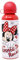 Disney Minnie Mouse Bottiglia Riutilizzabile, Design in Alluminio Resistente, Borraccia per Ragazze, Bottiglia da Viaggio, Capacità 500 ml (Rosso)