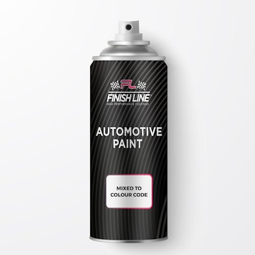 Finish Line 197/9197 Obsidian Schwarz Black for MERCEDES Basecoat Car Paint Aerosol