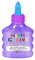 Carioca Colla bottiglietta glitter glue neon lavabile 88 ml viola 3+