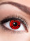 Sasuke Sharingan Kontaktlinse/Jahreslinse mit Dioptrien - farbige Motivlinse mit Sehstärke (1 Stück) - Dioptrien: -3,5 - ideal für Halloween, Karneval, Motto-Party