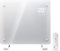 Devola Wifi Enabled Smart Electric Glass Panel Heater 500W | Alexa Heating Control, Open Window Detection, Wall Mounted & Free Standing Low Energy Heaters with Timer | Lot 20, DVPW500WH (White)
