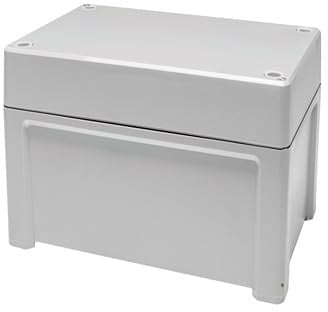 Fibox TPCM 201610 Universal-Gehäuse 201 x 163 x 98 Polycarbonat Lichtgrau (RAL 7035) 1St.
