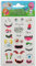 Oster Eier Sticker - freche Gesichter Aufkleber für Oster Eier Deko - Bogen 12 Motive / 12 Sticker (Freche Monster Gesichter)
